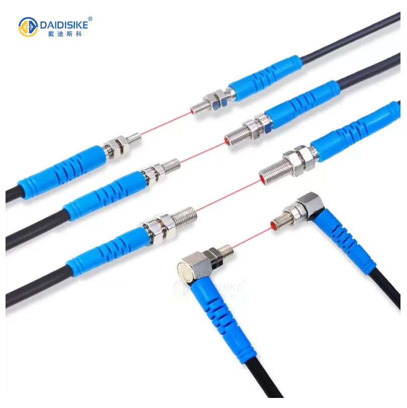 M3-M6 激光对射式光电开关|650nm 红激光 · 检测 20-30m · 一发一收 · IP65