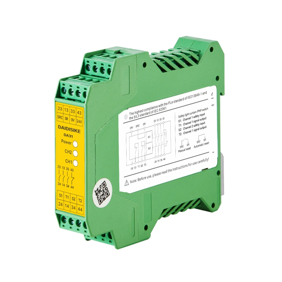 西门子 Siemens SIRIUS 3SK 安全继电器国产替代方案 —— 戴迪斯科 DAIDISIKE DA31（戴迪斯科行业资讯配图）
