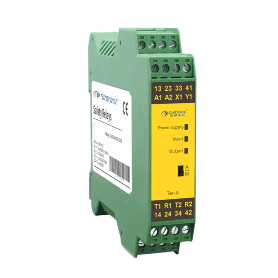 SIRIUS 3SK 是什么？戴迪斯科 DA31 又是什么？ - 西门子 Siemens SIRIUS 3SK 安全继电器国产替代方案 —— 戴迪斯科 DAIDISIKE DA31