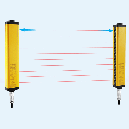 什么是 GuardShield？戴迪斯科 DQC / DQT4 / DQA 又是什么？ - Allen-Bradley GuardShield 安全光幕国产替代方案 —— 戴迪斯科 DAIDISIKE DQC
