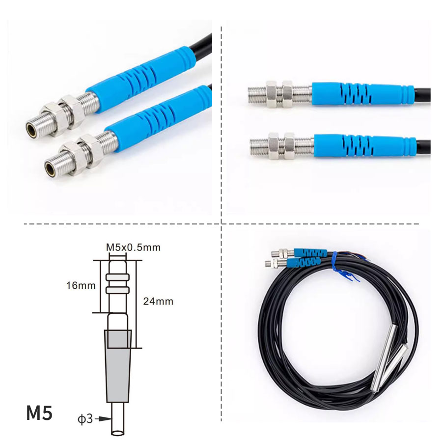 AC 两线电感接近开关|AC 20-250V · M12/M18/M30 · 直接接 AC 控制