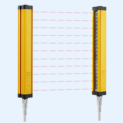 DCE 红外安全光幕｜30×30mm 通用型 ESPE