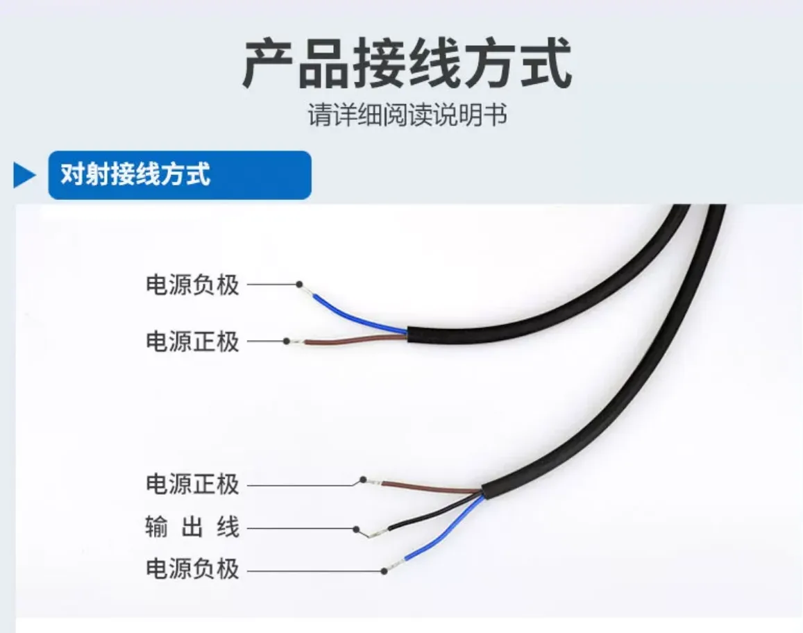 戴迪斯科 DD-T21/T31/D21 小型放大器内藏光电开关｜对射1.5m/2.5m+漫反射150mm｜1ms响应｜国产替代 主图 9