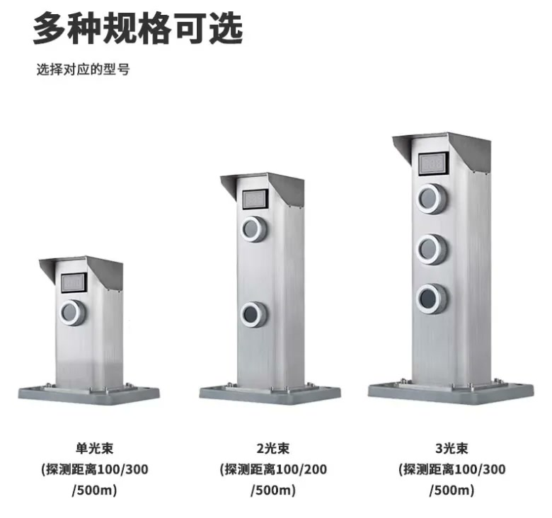 DDSK-J激光对射画册页 检测距离100-500m四档