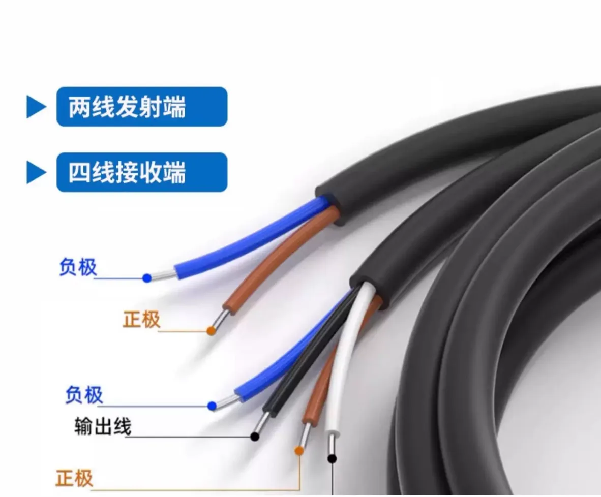 戴迪斯科 DX-15/30 超薄型放大器内置光电开关｜最小检测物1mm｜0.5ms响应IP67｜国产替代 主图 12