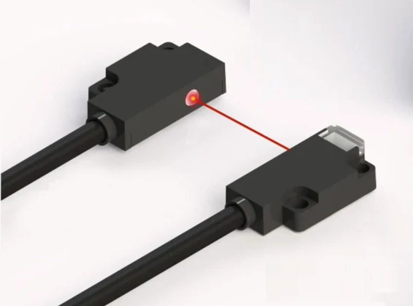 戴迪斯科 DX-15/30 超薄型对射光电开关｜最小检测物1mm｜0.5ms响应IP67｜国产替代 主图 17