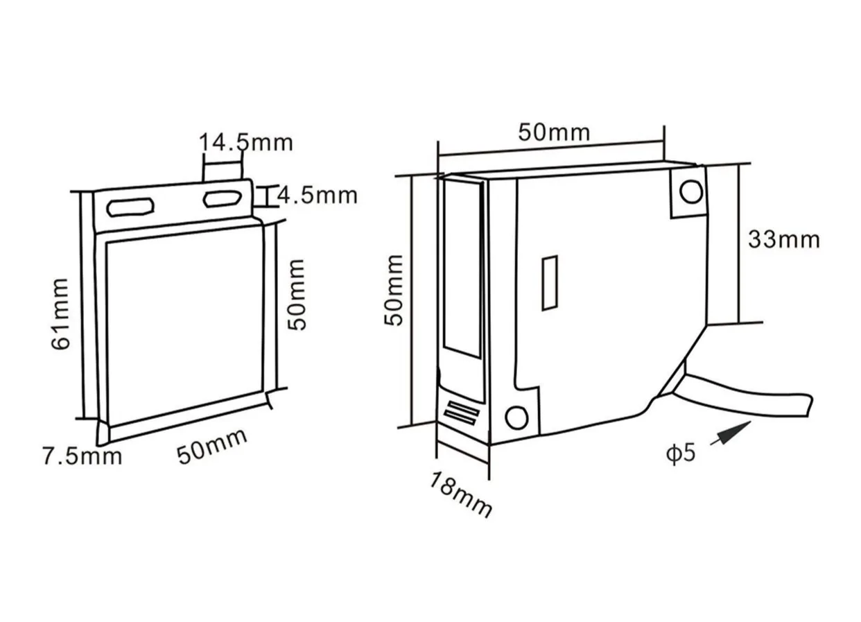 E3JK光电开关选型表