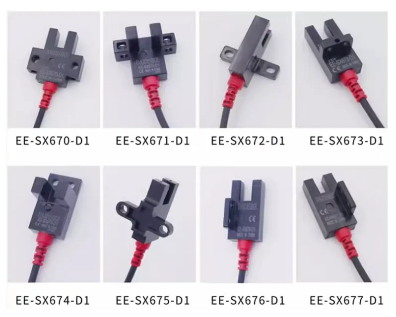 EE-SX67系列槽型光电开关产品细节实拍图