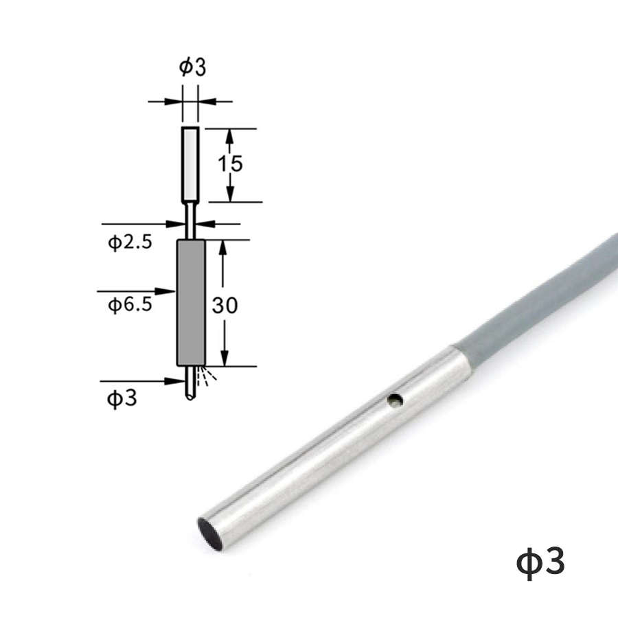 M3/M4 超小型电感接近开关|1mm 检测 · ≤1000Hz
