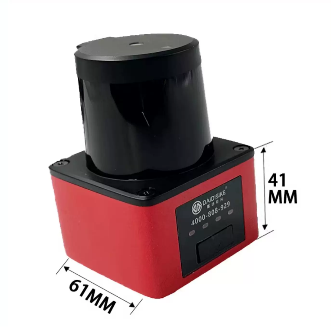 戴迪斯科 SDLD-05A TOF避障激光雷达｜14米270°扫描｜16组×3子区｜以太网+NPN双通道｜国产替代 主图 3