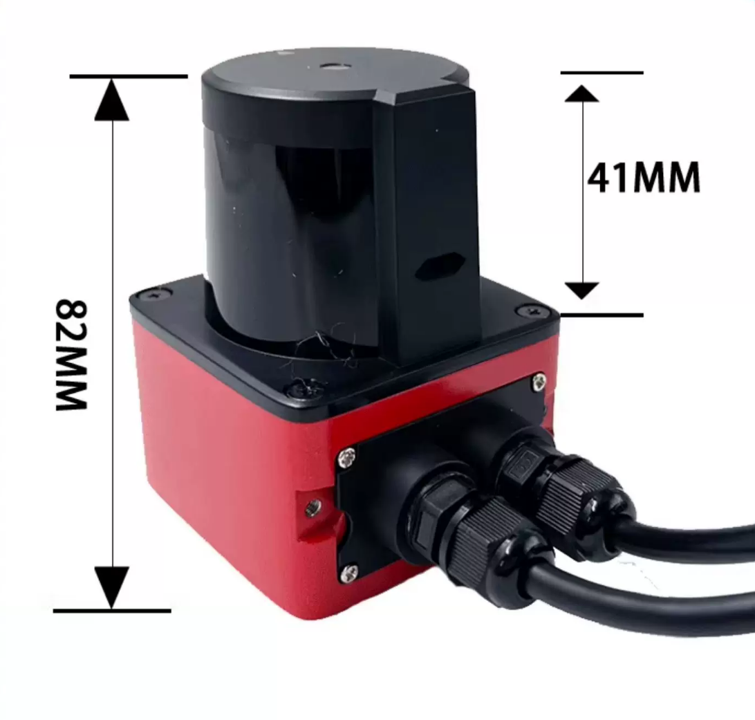 戴迪斯科 SDLD-05A TOF避障激光雷达｜14米270°扫描｜16组×3子区｜以太网+NPN双通道｜国产替代 主图 4