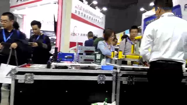 2026 上海安全光幕传感器展会现场 视频封面